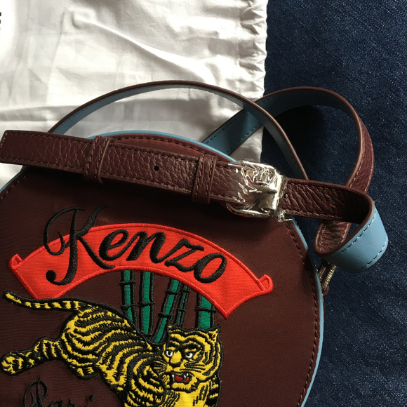 BRAND NEW Kenzo Tiger Round Crossbody Bag - Picture 8 of 8